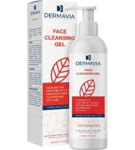Dermavia Yüz Yıkama Jeli 200 Ml ürün görseli 1