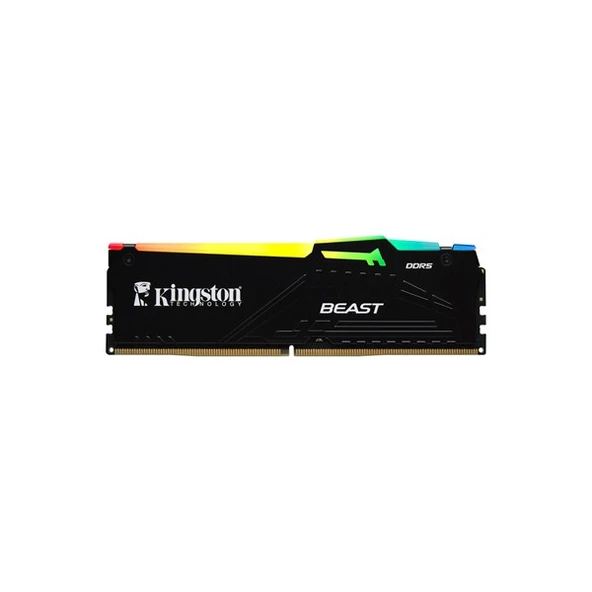 KINGSTON 32GB DDR5 5600MHZ CL46 RGB PC RAM BEAST KF556C36BBEA-32 ürün görseli 1