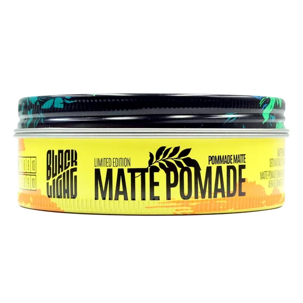 Uppercut Deluxe Black Light Matte Pomade 100ml ürün görseli 1