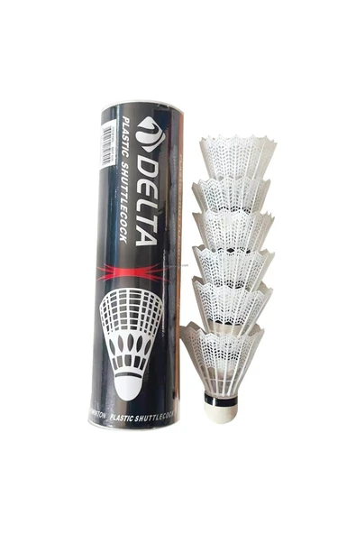 Delta 6'LI BADMINTON TOPU Takım ve Bireysel Sporlar Unisex ürün görseli 1