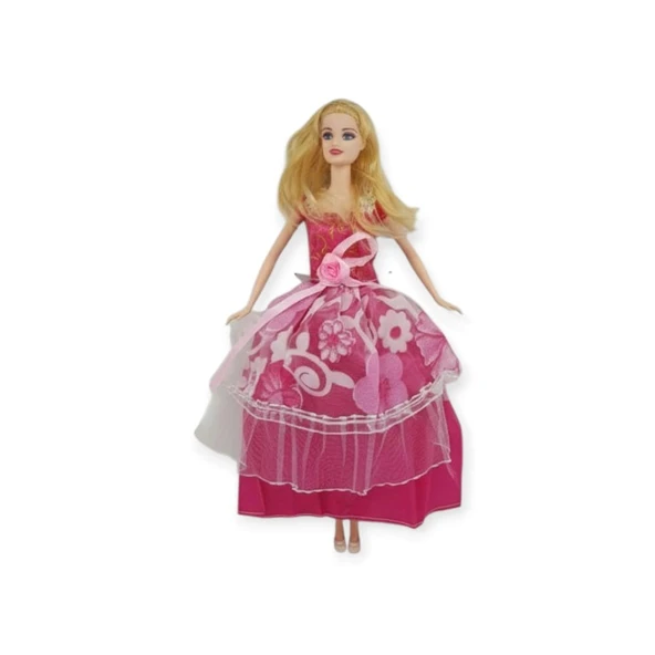 Büyüleyici Parti Bebeği Anlily - 02258 - Pembe ürün görseli 1
