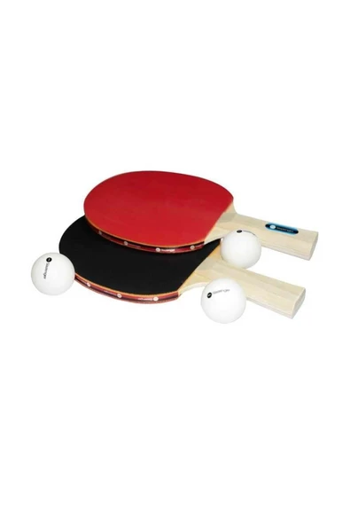 Slazenger Çok Renkli Game Masa Tenis Seti (2 RAKET 3 TOP) ürün görseli 1