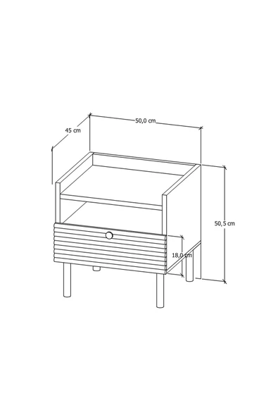 VALENCİA KOMODİN - Resim 2