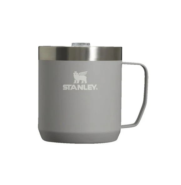 The Legendary Camp Mug Kapaklı Termos Bardak 0.35L  12oz - Ash 2.0 ürün görseli 1
