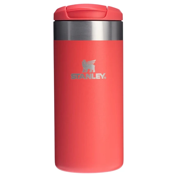 Stanley The AeroLight Transit Termos Bardak 0.35 Lt - (12 OZ) Hot Coral ürün görseli 1