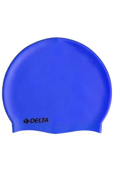 Delta Silikon Bone Deluxe Yüzücü Havuz Ve Deniz Bonesi Mavi ürün görseli 1