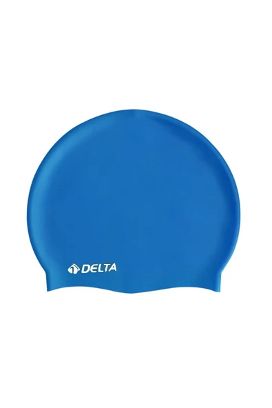 Delta Silikon Bone Deluxe Yüzücü Havuz ve Deniz Bonesi (Düz Renk) ürün görseli 1
