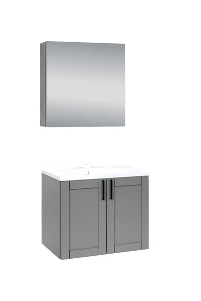 65 cm Riva Banyo Dolabı - Resim 4