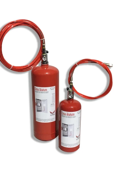 Pano Içi Otomatik Söndürme Sistemi 2 Kg ürün görseli 1