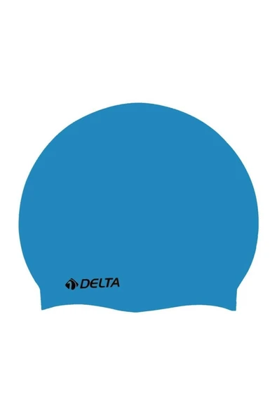 Delta Silikon Bone 10 Adet Yüzücü Havuz Deniz Bonesi (Düz Renk) ürün görseli 1