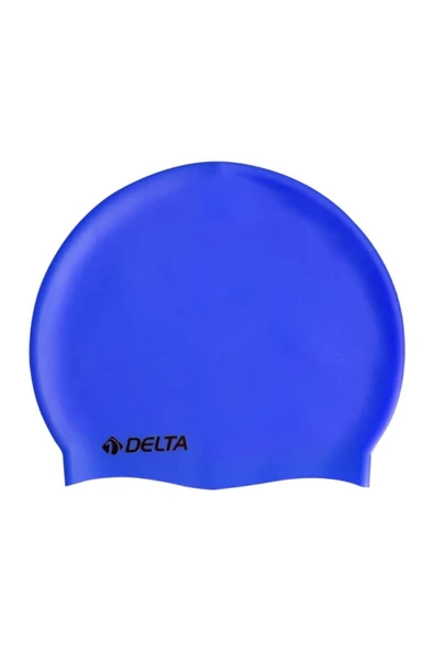 Delta 100 Adet Silikon Bone Yüzücü Havuz Deniz Bonesi (Düz Renk) ürün görseli 1