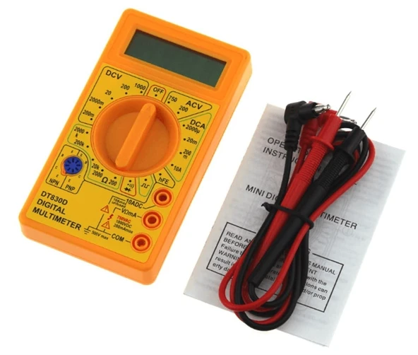 FOR LINE DT-830D Dijital Multimetre Ölçü Aleti ürün görseli 1