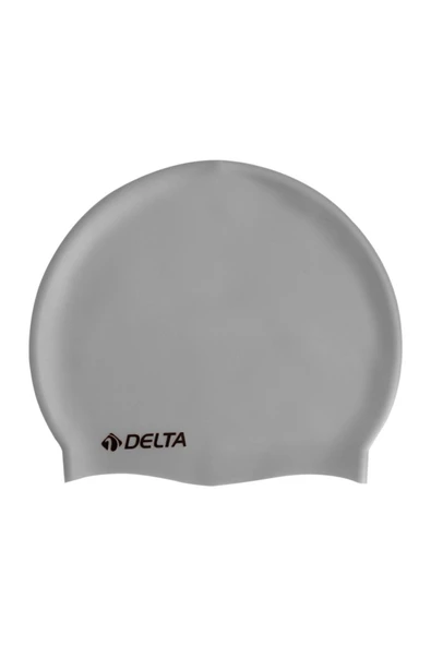Delta 100 Adet Silikon Bone Yüzücü Havuz Deniz Bonesi (Düz Renk) ürün görseli 1