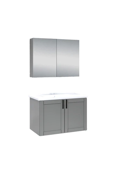80 cm Riva Banyo Dolabı - Resim 4