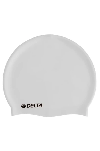 Delta Silikon Bone Deluxe Yüzücü Havuz Ve Deniz Bonesi Beyaz ürün görseli 1