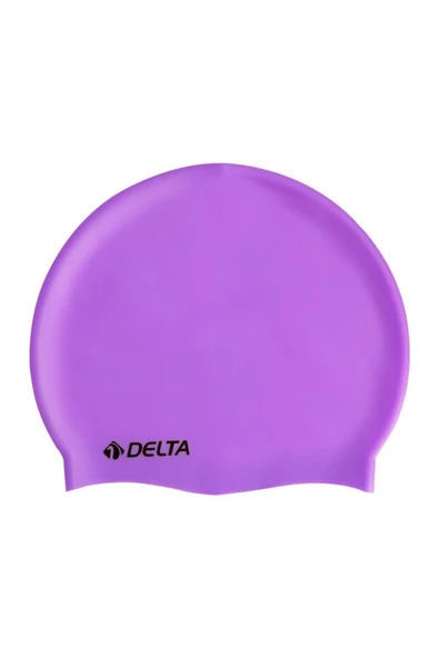 Delta Silikon Bone 10 Adet Yüzücü Havuz Deniz Bonesi (Düz Renk) ürün görseli 1