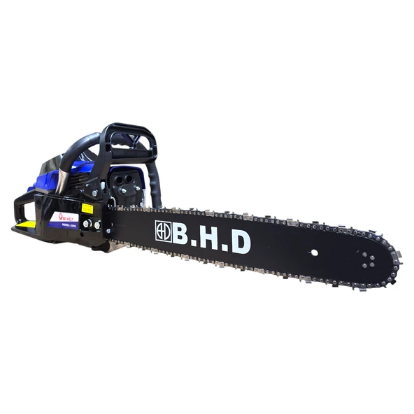 Fixonic Be-Welt BHD5200 52cc 325-38 Diş Benzinli Ağaç Kesme Makinesi/Hızar/Orman Motoru ürün görseli 1