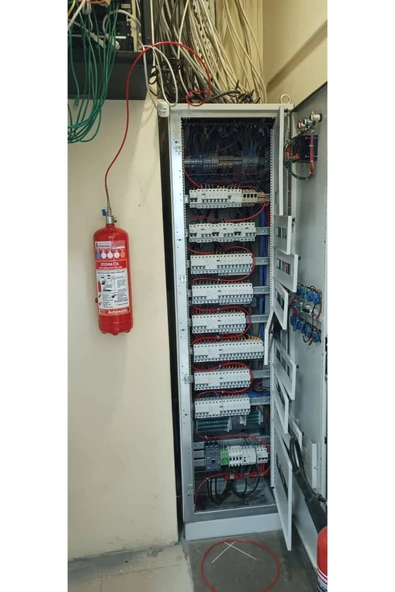 6 KG OTOMATİK PANO SÖNDÜRME SİSTEMİ-6 MP TUPİNG-ASKI-FOSFORLU LEVHA DAHİL ürün görseli 1