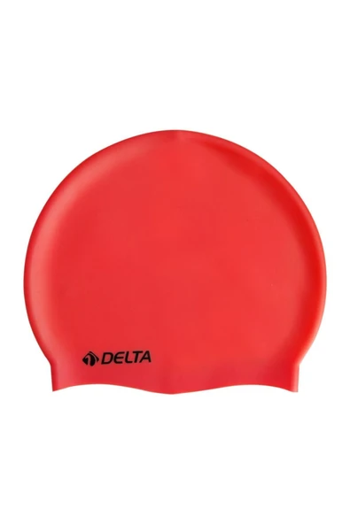 Delta 100 Adet Silikon Bone Yüzücü Havuz Deniz Bonesi (Düz Renk) ürün görseli 1