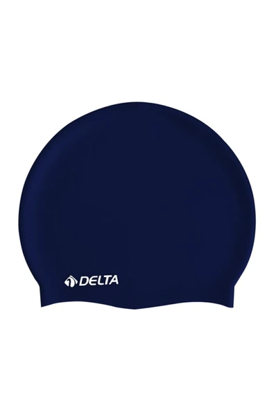 Delta 100 Adet Silikon Bone Yüzücü Havuz Deniz Bonesi (Düz Renk) ürün görseli 1