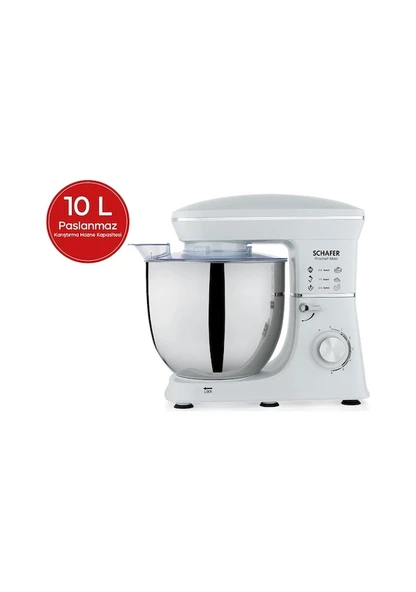 Schafer Prochef Maxi 10 L Standlı Mikser ürün görseli 1