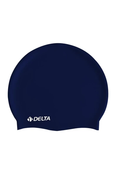 Delta Silikon Bone 10 Adet Yüzücü Havuz Deniz Bonesi (Düz Renk) ürün görseli 1