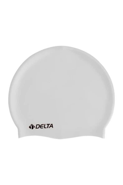 Delta Silikon Bone 25 Adet Yüzücü Havuz Deniz Bonesi (Düz Renk) ürün görseli 1