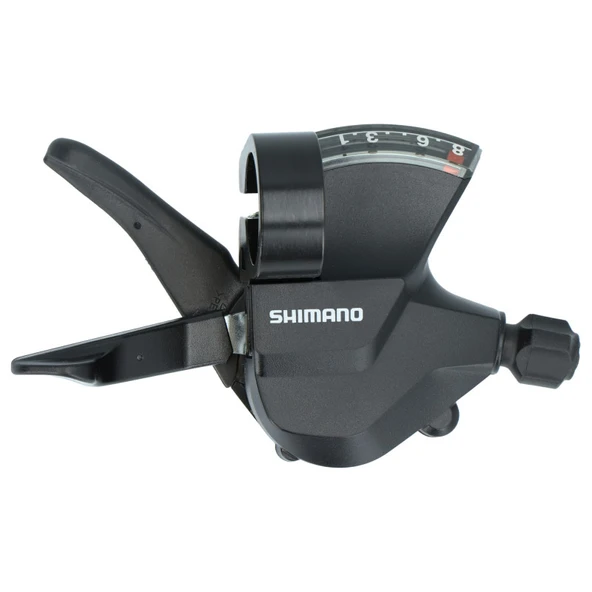 Shimano SL M 315 8 li sağ vites kolu ürün görseli 1