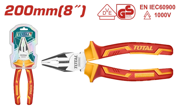 TOTAL VDE İZOLELİ PENSE 200MM THTIP2181 - Resim 2