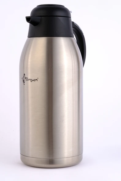 Paslanmaz Çelik Çay Termosu 3 Litre Çift Katlı - 1300b - Resim 7