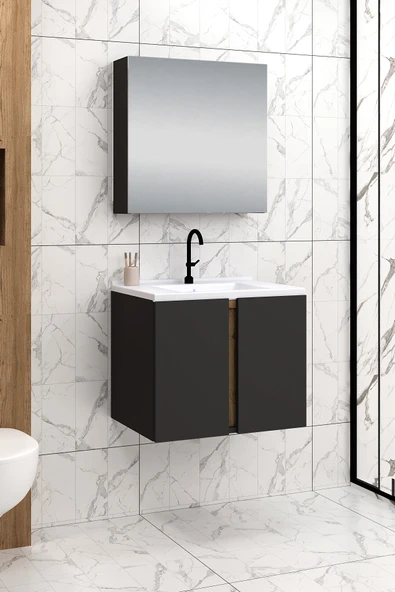 65 cm Lavina Banyo Dolabı - Resim 3