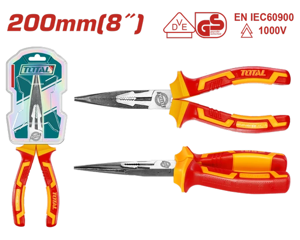 TOTAL VDE İZOLELİ KARGA BURUN 200MM THTIP2381 - Resim 2