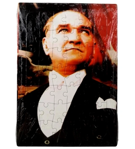 Eser Puzzle Atatürk 25X35cm Yap boz - 2 adet ürün görseli 1
