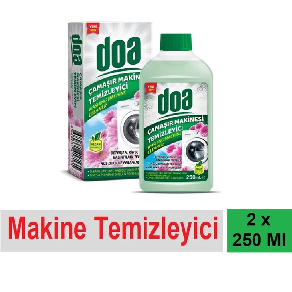 Doa Çamaşır Makine Temizleyici 250 Ml Vegan x 2 Adet ürün görseli 1