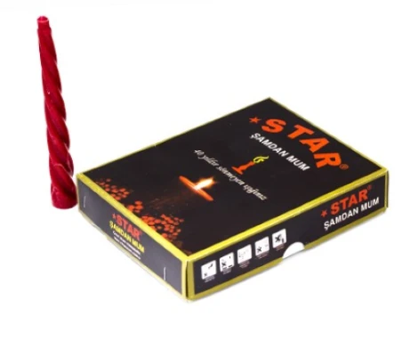 ŞAMDAN MUM 12 Lİ PAKET ürün görseli 1