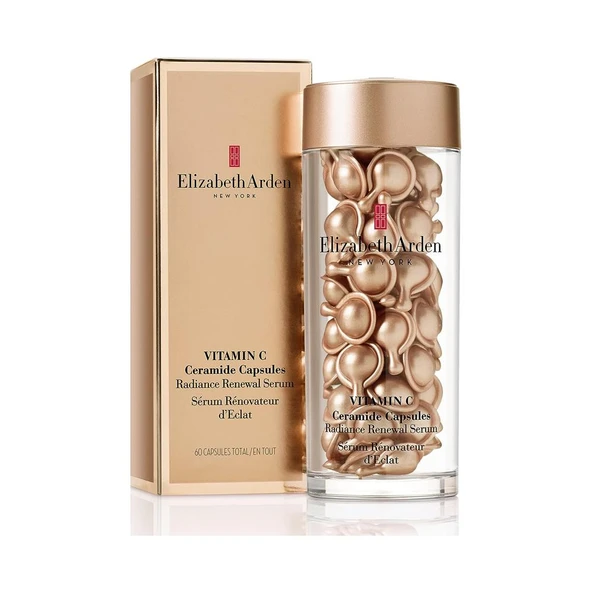 Elizabeth Arden Vitamin C Ceramide Capsules 60 Kapsül Onarıcı Krem ürün görseli 1