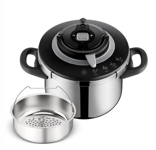TEFAL Clipso+Chef 6lt Düdüklü Tencere ürün görseli 1