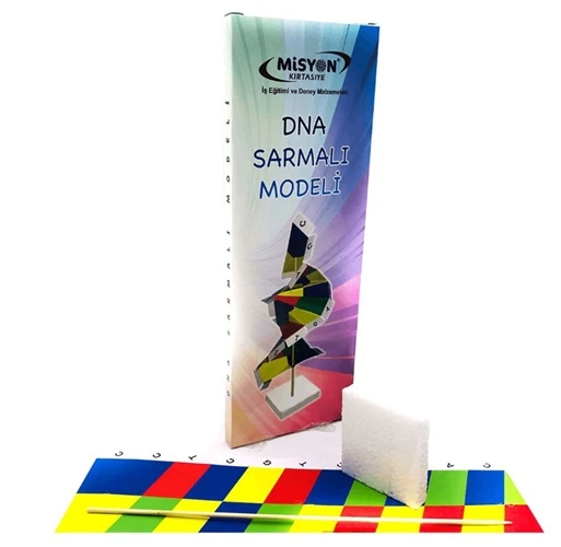 Misyon Dna Sarmalı Modeli Seti - 2 adet ürün görseli 1