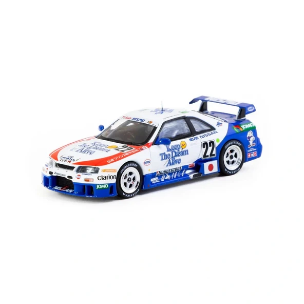 Tarmac Works 1/64 Nissan NISMO GT-R LM 24h of Le Mans 1995 #22 ürün görseli 1