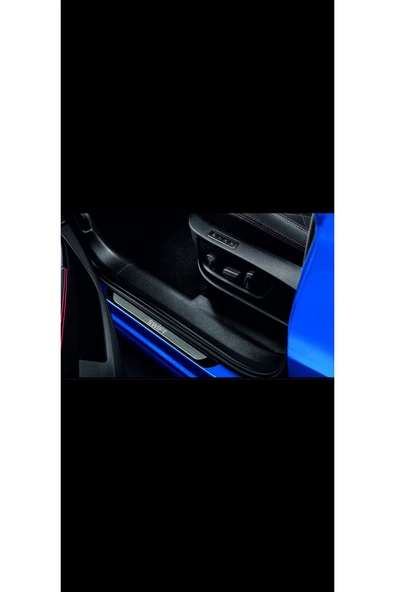 SUZUKİ SWİFT TÜM MODELLER OLD KROM KAPI EŞİĞİ 4 PARÇA PASLANMAZ ÇELİK ürün görseli 1