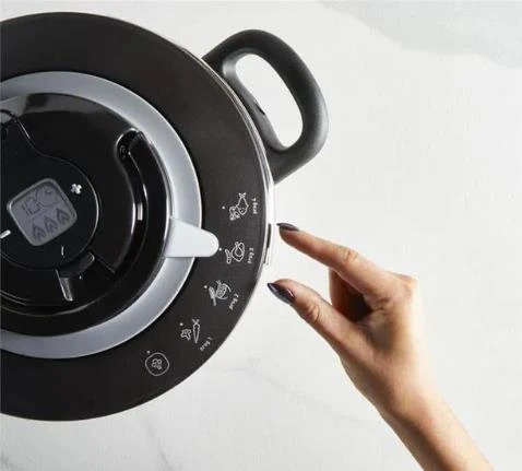 TEFAL Clipso+Chef 6lt Düdüklü Tencere - Resim 5