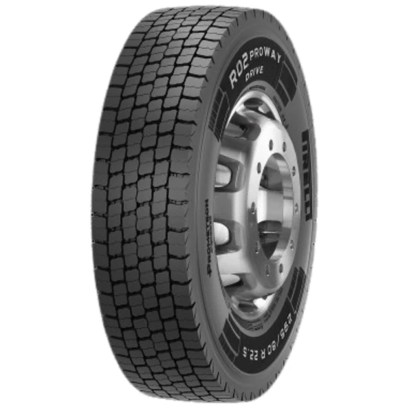 Pirelli 315/70R22.5 154/150L R02 Proway Drive (Yaz) (2025) ürün görseli 1