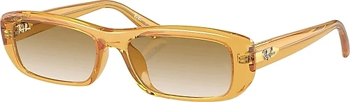 Ray-Ban 4436D 668213 Transparent Yellow-Light Brown Güneş Gözlüğü ürün görseli 1
