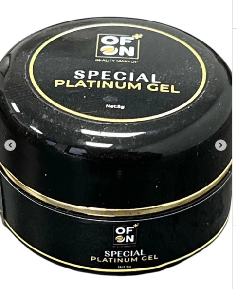 OFON Protez Tırnak Uv Platinium Gel ürün görseli 1