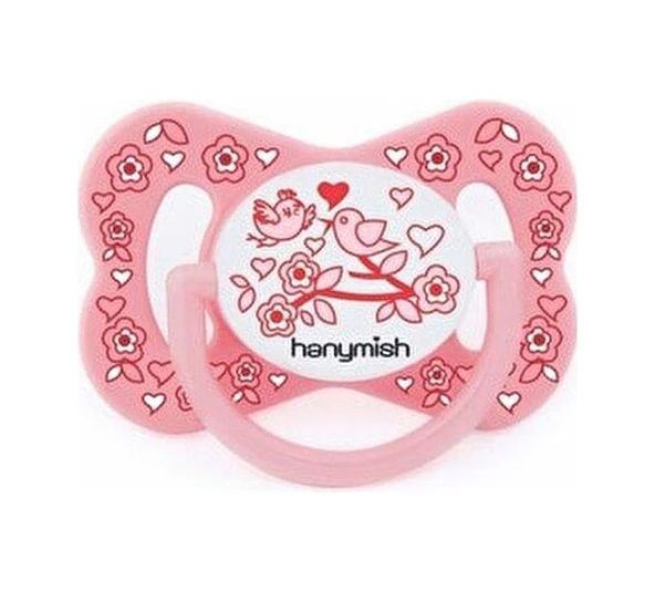 Hanymish Happy Silikon Damakli Emzik No:1 103 Çok Renkli ürün görseli 1