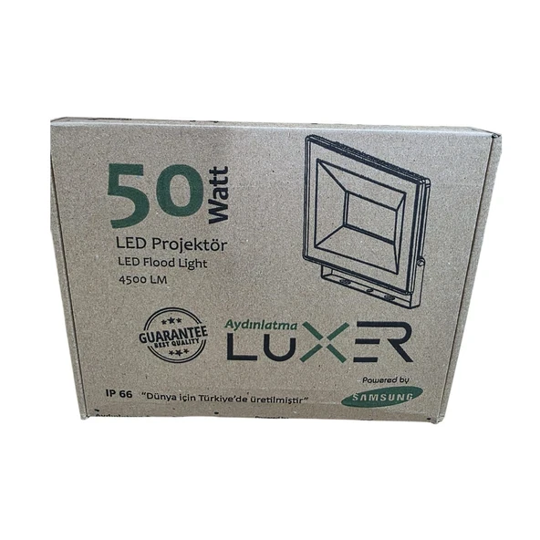 Luxer 50W Projektör 6500K - Resim 2