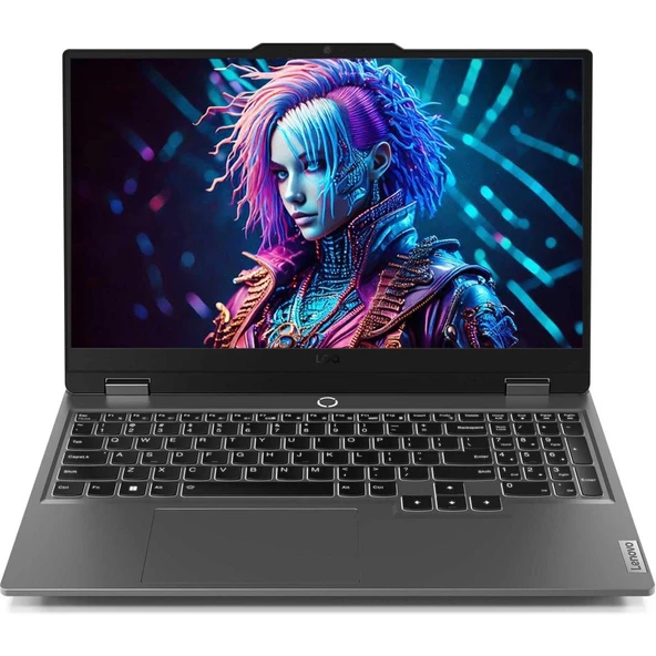 Loq 83GS00PCTR001 I5-12600HX 16 GB 256SSD RTX3050 15.6" Fhd Freedos Taşınabilir Bilgisayar-CNT002 ürün görseli 1