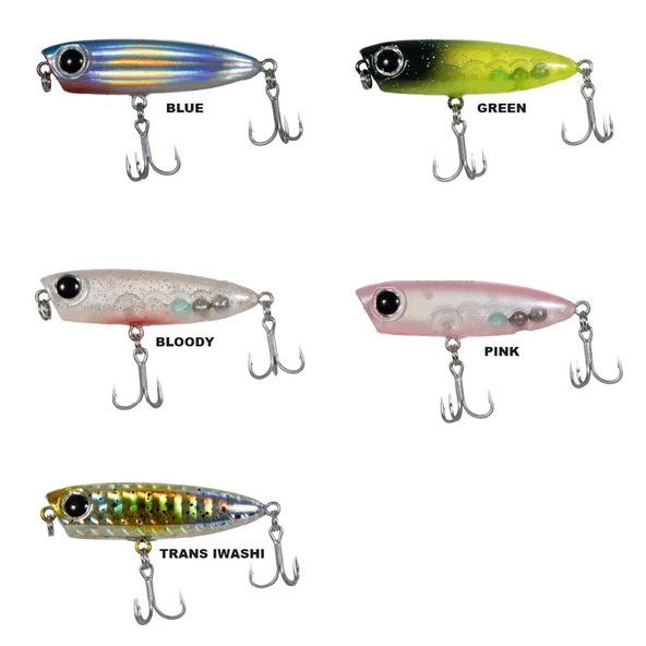 Ryuji Baby Walk 4.5cm 3.5gr Top Water Suni Yem ürün görseli 1