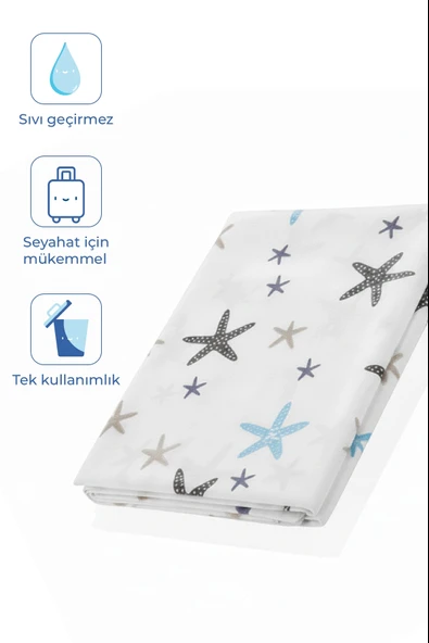 Babyjem Hijyenik Kaymaz Tek Kullanımlık Klozet Kapak Örtüsü 10 Adet ürün görseli 1