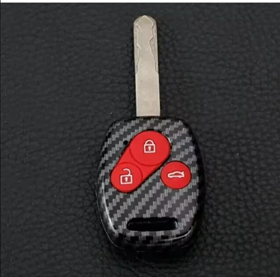 Honda Civic Fd6 Crv Accord Uyumlu 3 Tuşlu Karbon Anahtar Koruma Kılıfı 2.Resime Bakınız ürün görseli 1